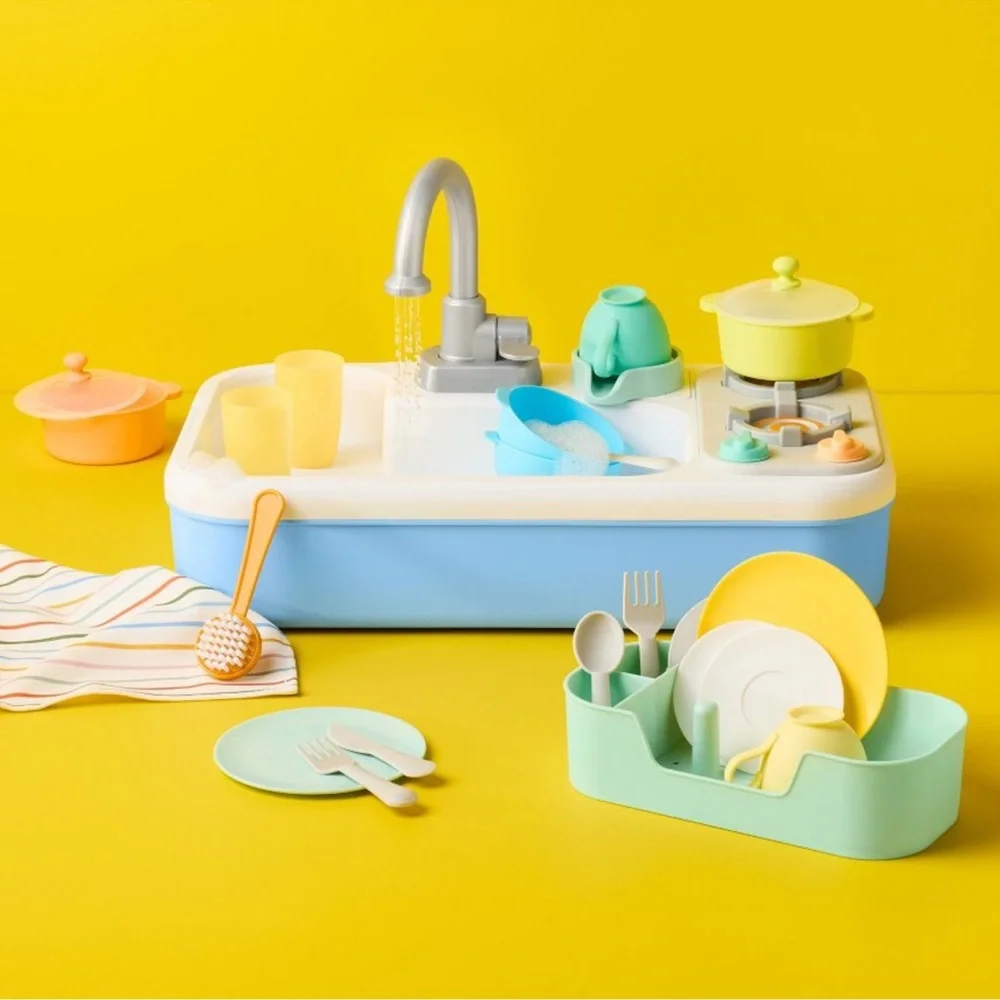 Kitchen Sink Play Set - Gigglescape™